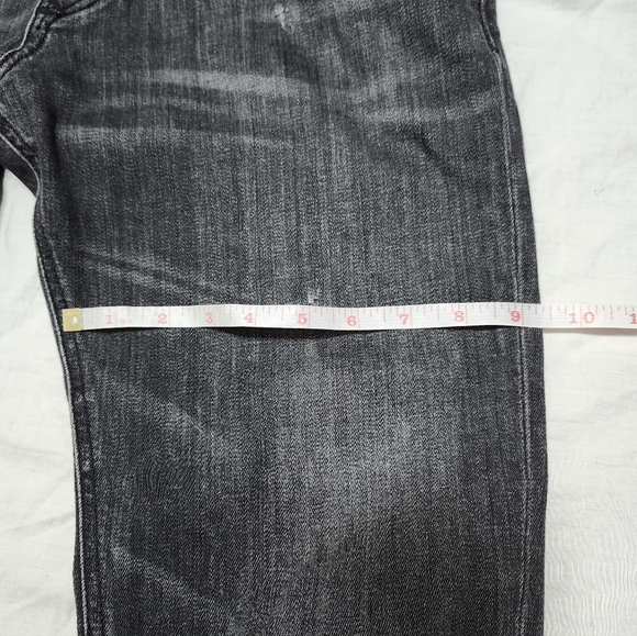 Diesel Troxer R4NQ8 Slim Skinny Faded Black Stretch Jeans W33 xL34 - Picture 12 of 13